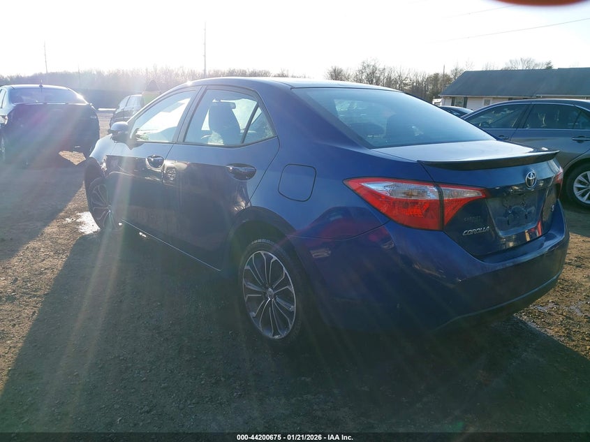 2014 Toyota Corolla S Plus