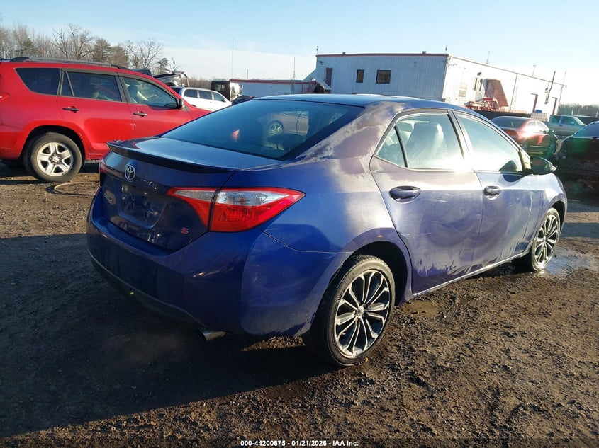 2014 Toyota Corolla S Plus