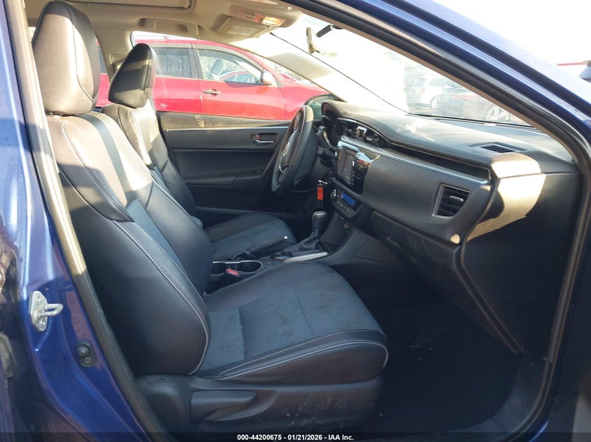 2014 Toyota Corolla S Plus