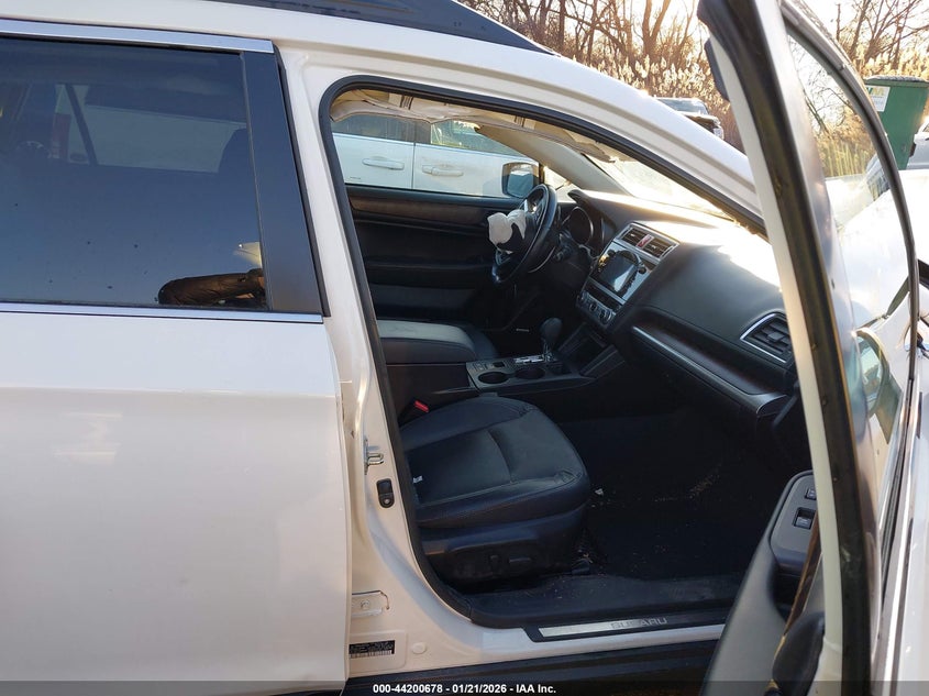 2016 SUBARU OUTBACK SPORT UTILITY VEHICLE 3.6L H-6 DOHC, VVT, 256HP
