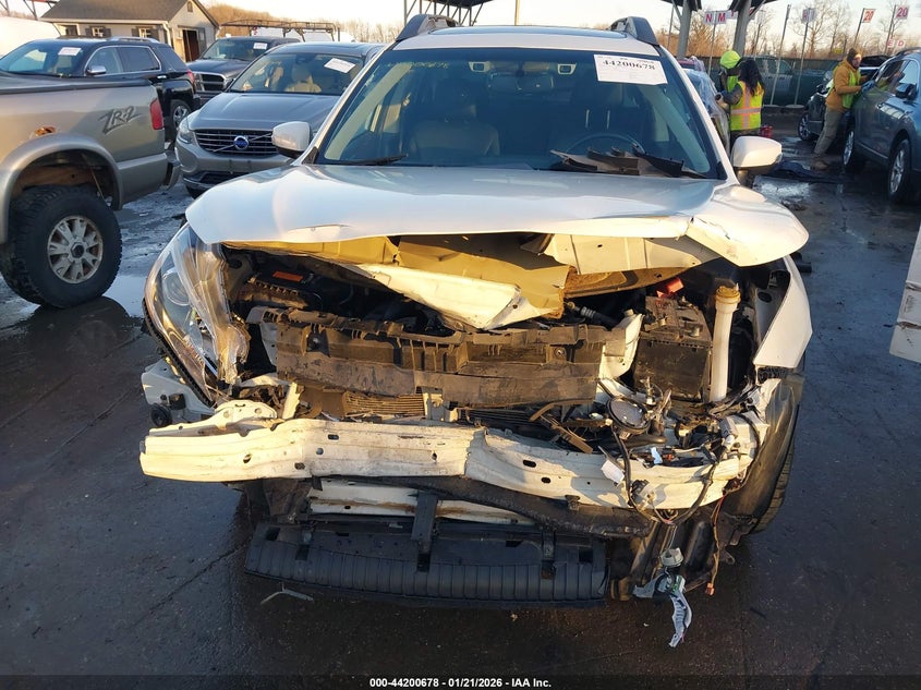 2016 SUBARU OUTBACK SPORT UTILITY VEHICLE 3.6L H-6 DOHC, VVT, 256HP