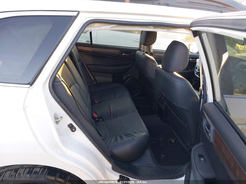 2016 SUBARU OUTBACK SPORT UTILITY VEHICLE 3.6L H-6 DOHC, VVT, 256HP
