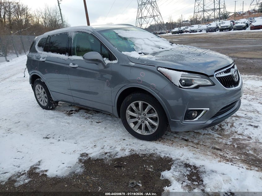 2020 Buick Envision Awd Essence