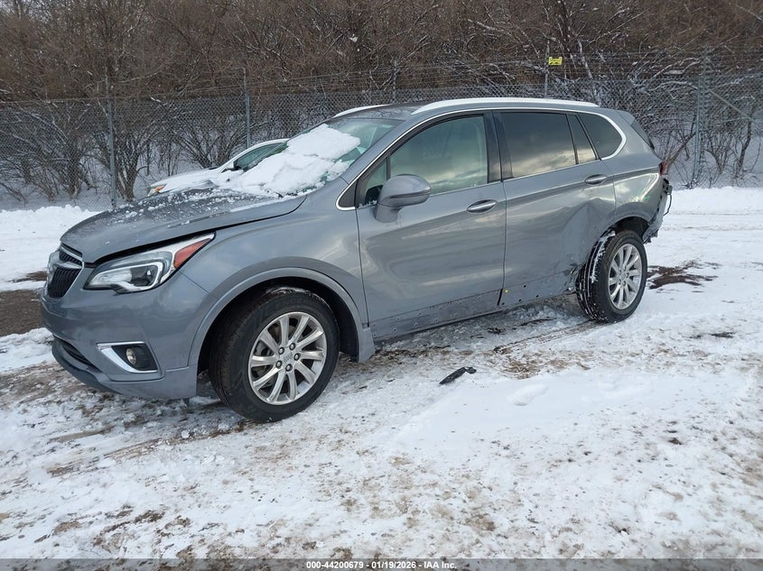 2020 Buick Envision Awd Essence
