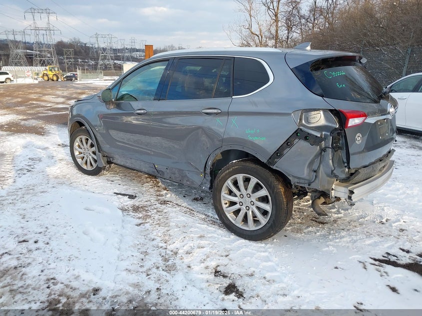 2020 Buick Envision Awd Essence