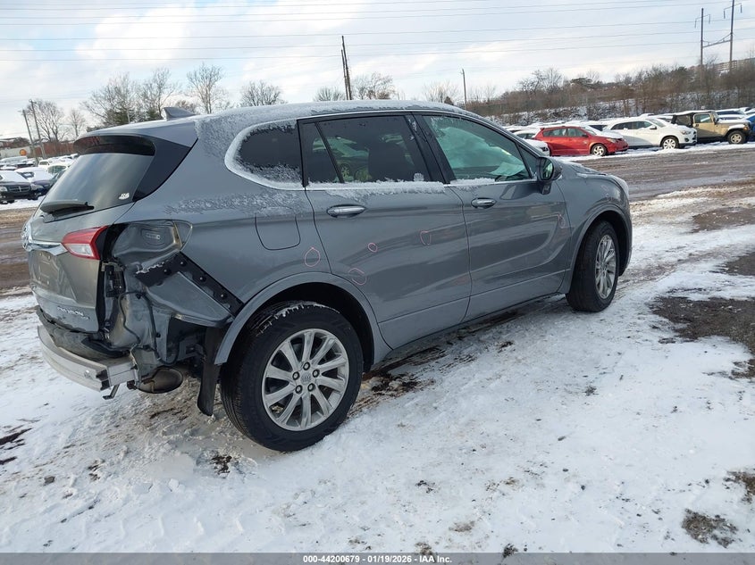 2020 Buick Envision Awd Essence