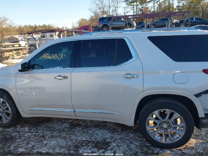2020 Chevrolet Traverse Awd Premier VIN: 1GNEVKKW4LJ253316 Lot: 44200681