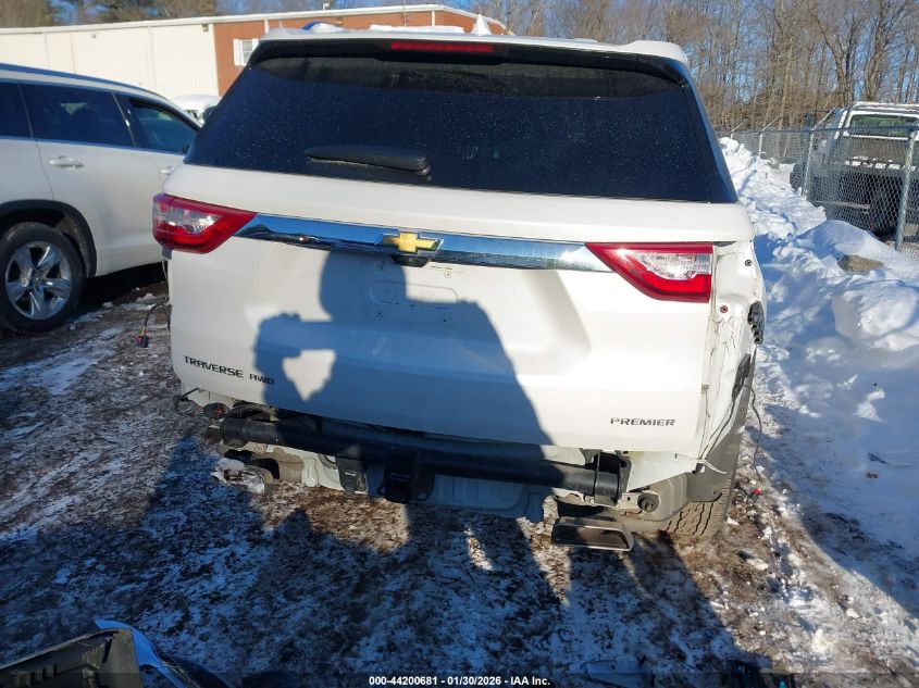 2020 Chevrolet Traverse Awd Premier VIN: 1GNEVKKW4LJ253316 Lot: 44200681