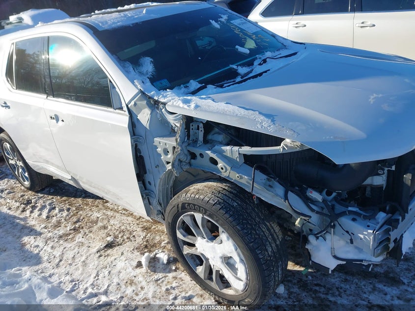 2020 Chevrolet Traverse Awd Premier