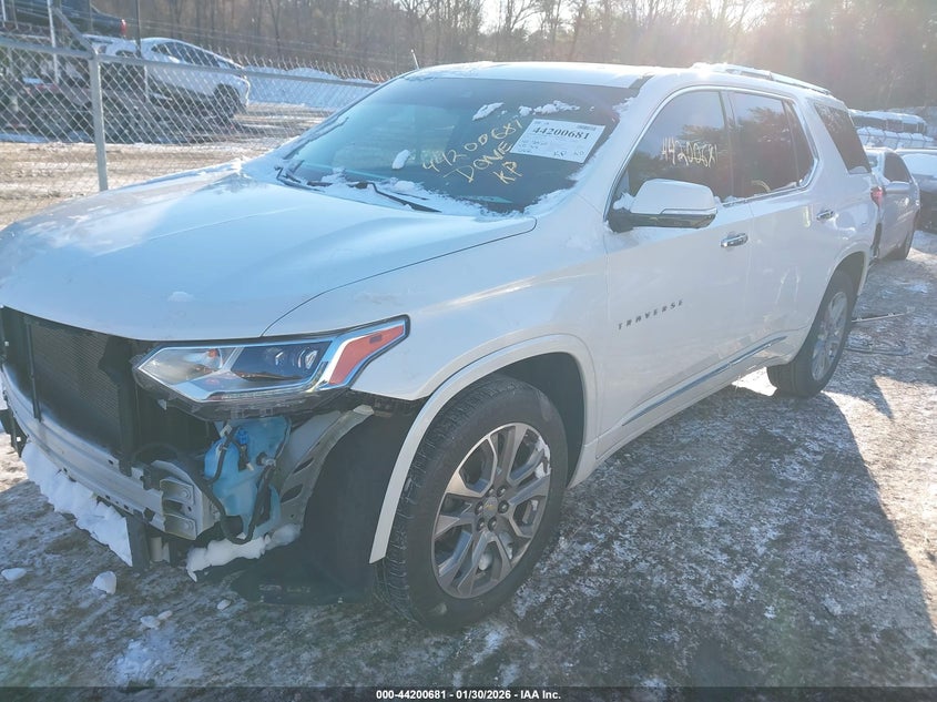 2020 Chevrolet Traverse Awd Premier