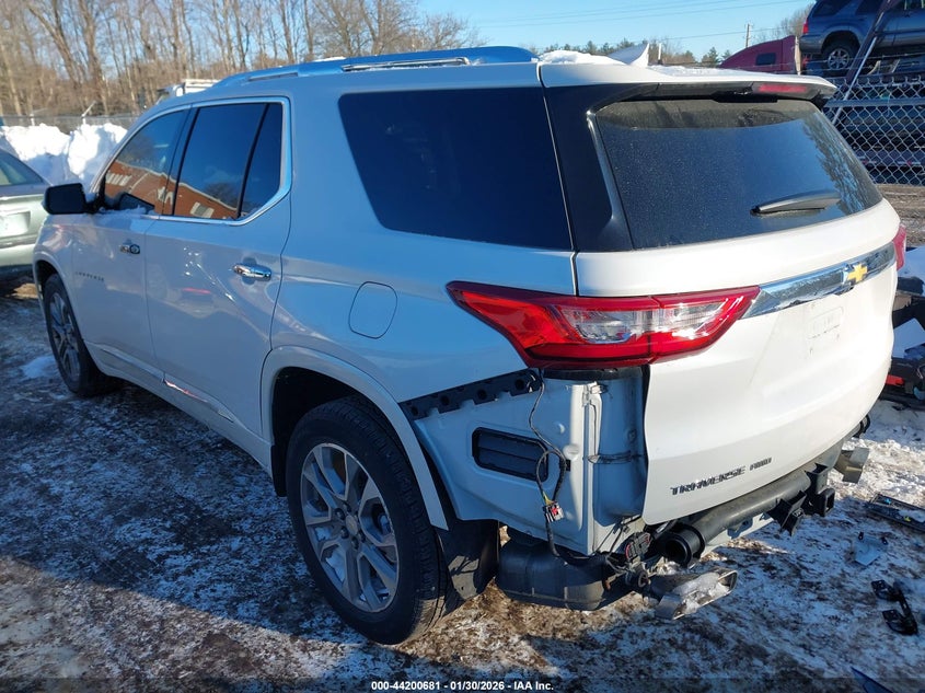 2020 Chevrolet Traverse Awd Premier