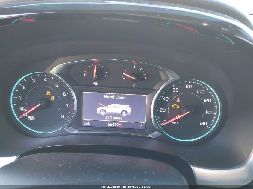 2020 Chevrolet Traverse Awd Premier VIN: 1GNEVKKW4LJ253316 Lot: 44200681