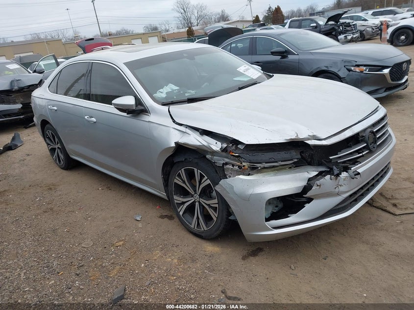 2021 Volkswagen Passat 2.0T Se