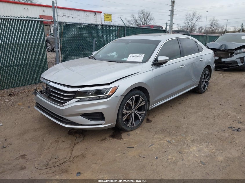 2021 Volkswagen Passat 2.0T Se