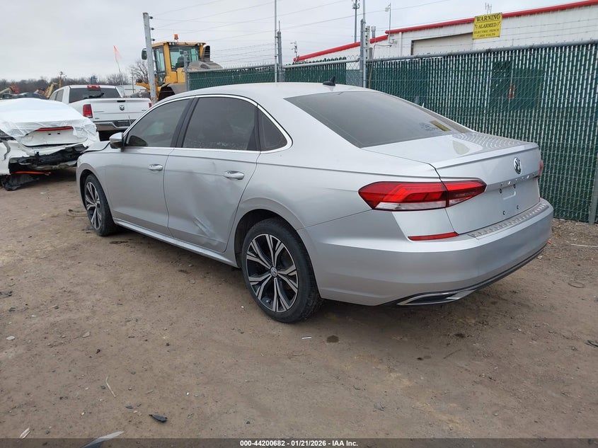 2021 Volkswagen Passat 2.0T Se