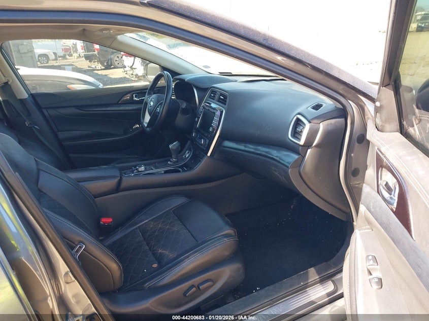 2019 Nissan Maxima 3.5 Platinum