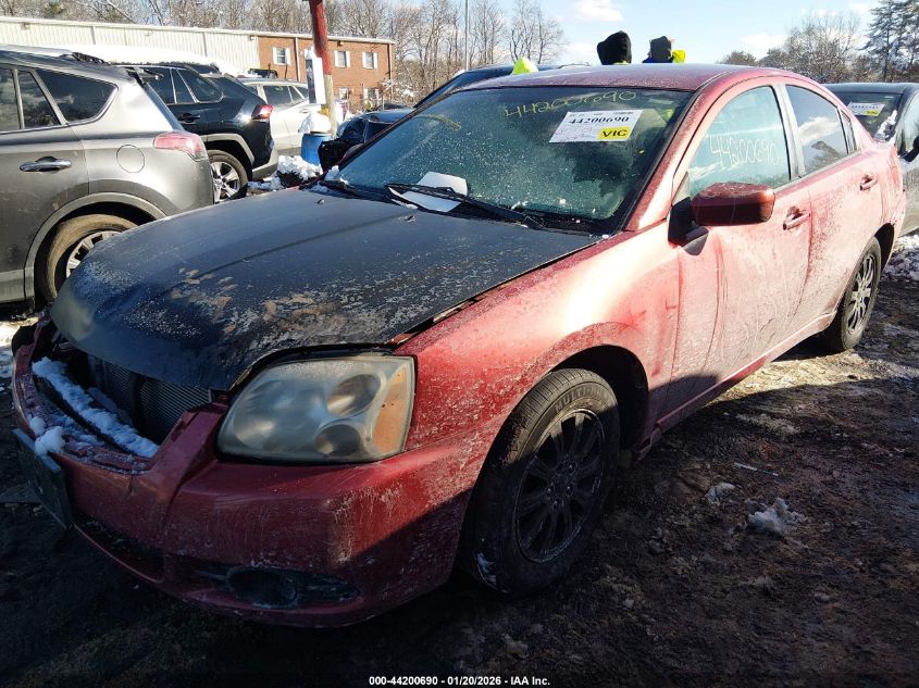 2009 Mitsubishi Galant Es/Sport Edition