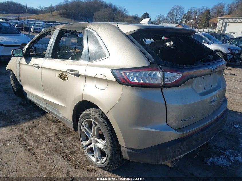 VIN 2FMPK4K98HBB46924 2017 FORD EDGE TITANIUM