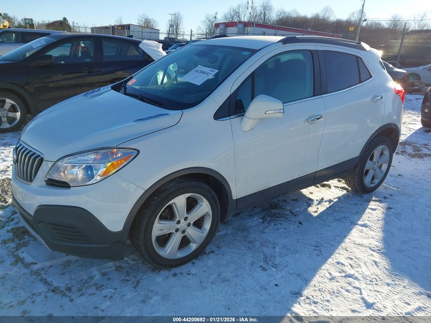 2016 Buick Encore