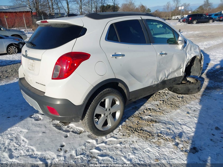 2016 Buick Encore