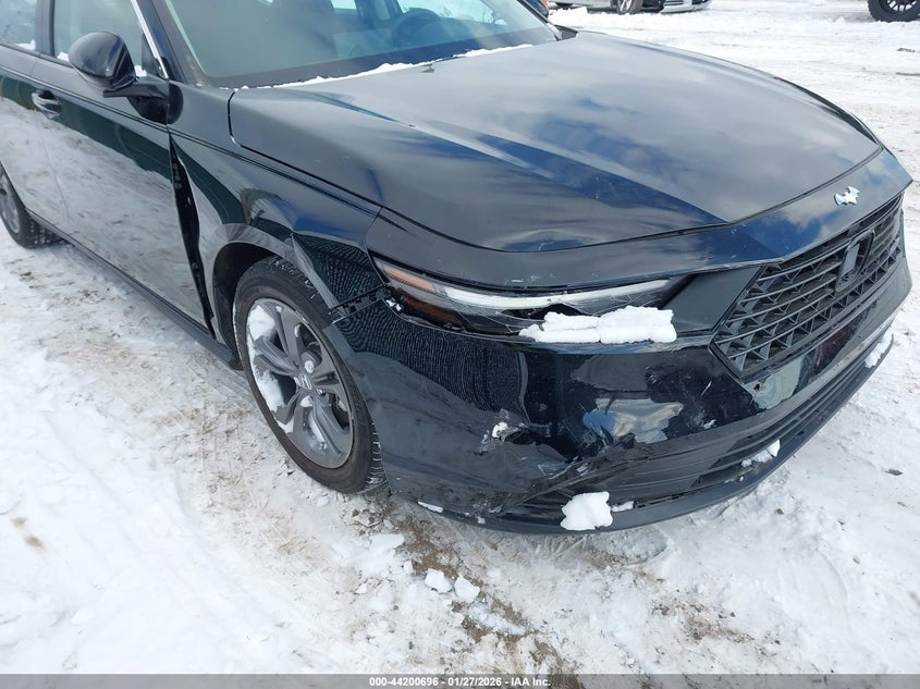 2024 HONDA ACCORD auction photo 6