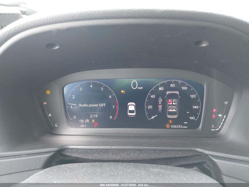 2024 HONDA ACCORD auction photo 7