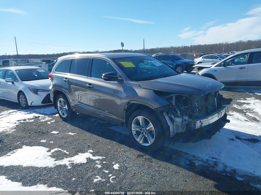 2018 Toyota Highlander Limited