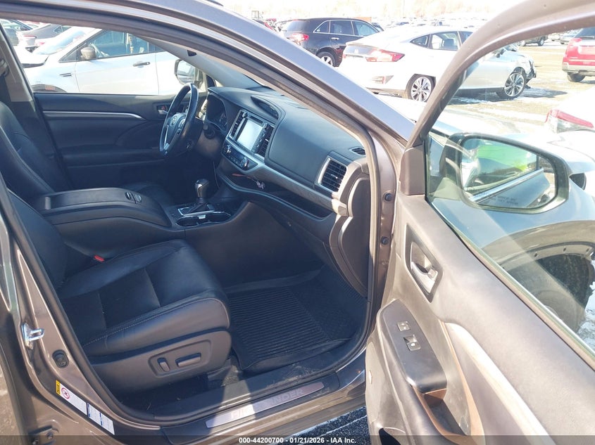 2018 Toyota Highlander Limited