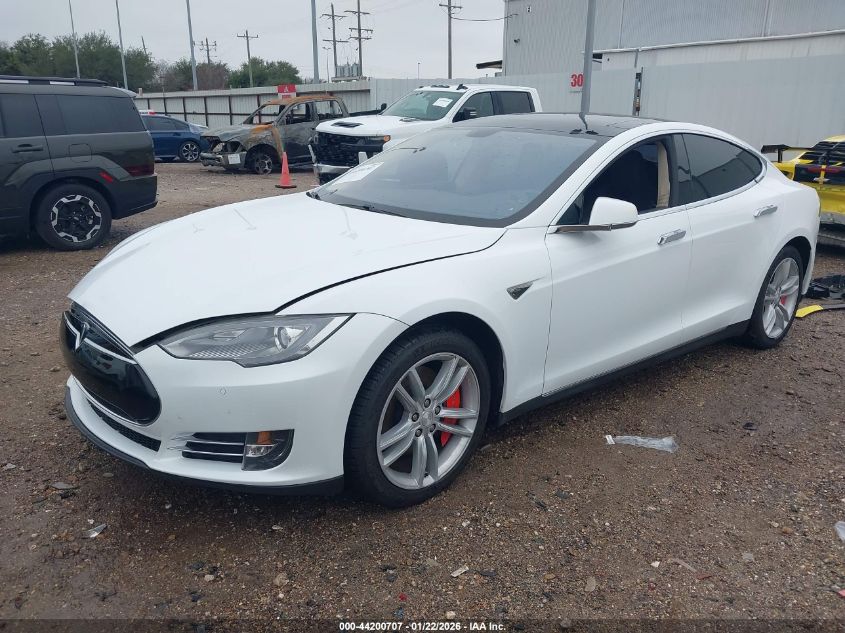2014 Tesla Model S P85
