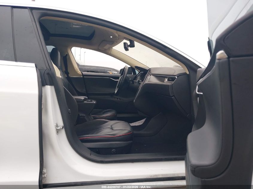 2014 Tesla Model S P85