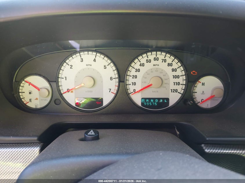 2005 Chrysler Sebring Gtc VIN: 1C3EL75R85N639139 Lot: 44200711
