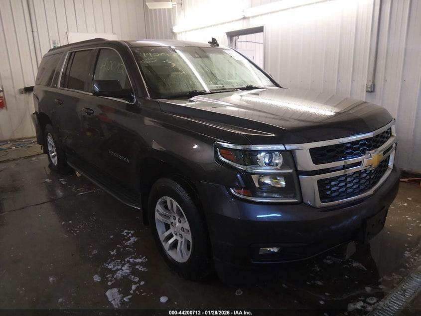 2016 Chevrolet Suburban Lt