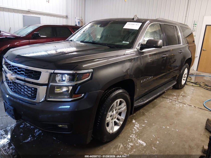 2016 Chevrolet Suburban Lt