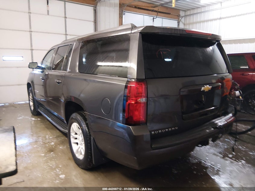 2016 Chevrolet Suburban Lt