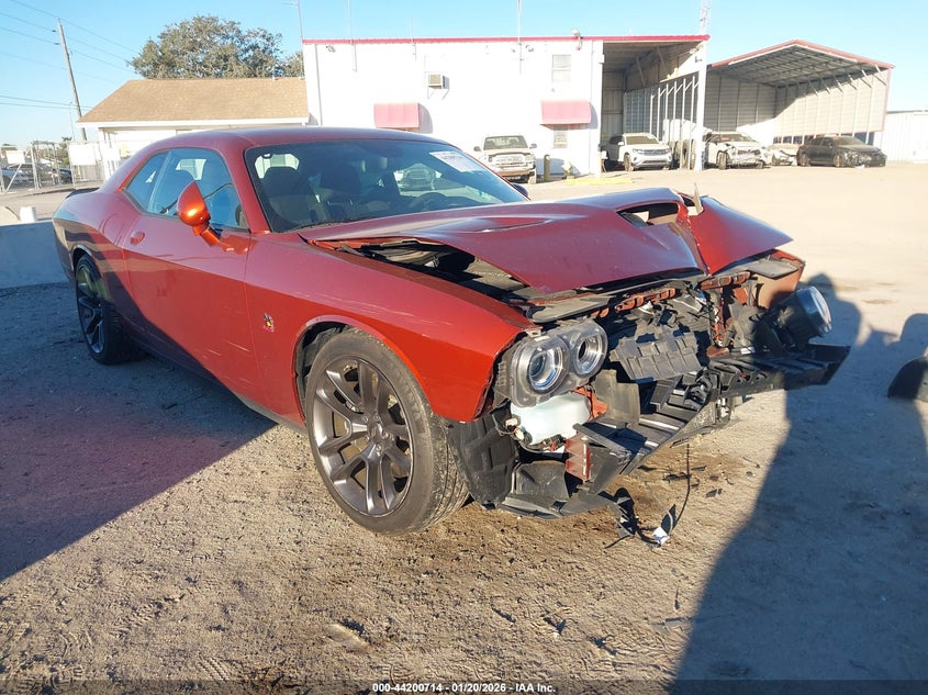 DODGE CHALLENGER R/T SCAT PACK