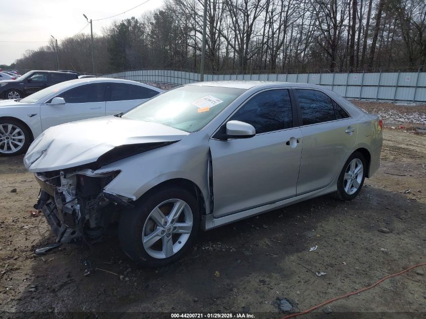 2012 Toyota Camry Se