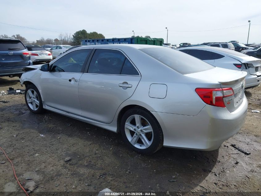 2012 Toyota Camry Se