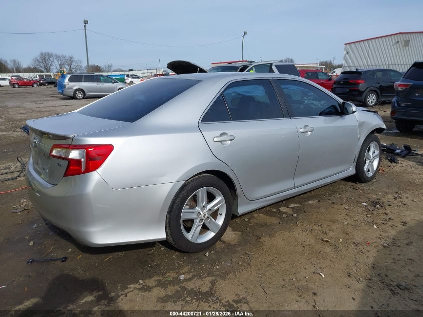2012 Toyota Camry Se