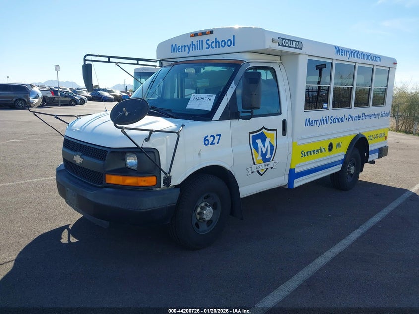 2006 Chevrolet Express Cutaway Work Van