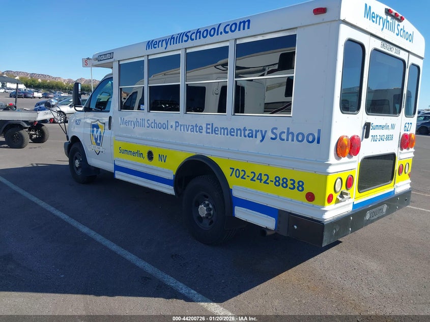 2006 Chevrolet Express Cutaway Work Van