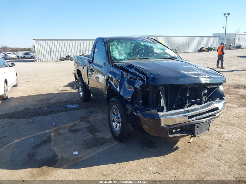 2010 Chevrolet Silverado 1500 Work Truck