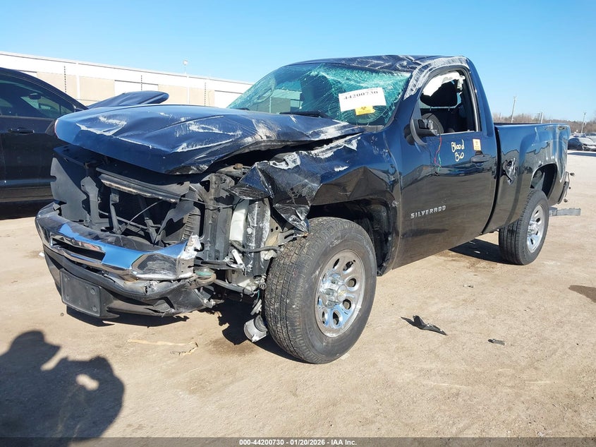 2010 Chevrolet Silverado 1500 Work Truck
