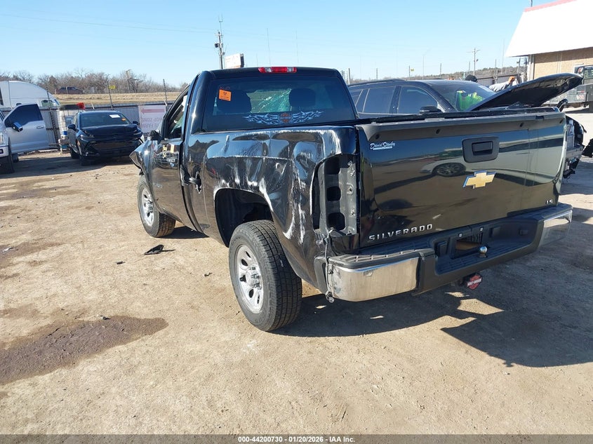 2010 Chevrolet Silverado 1500 Work Truck