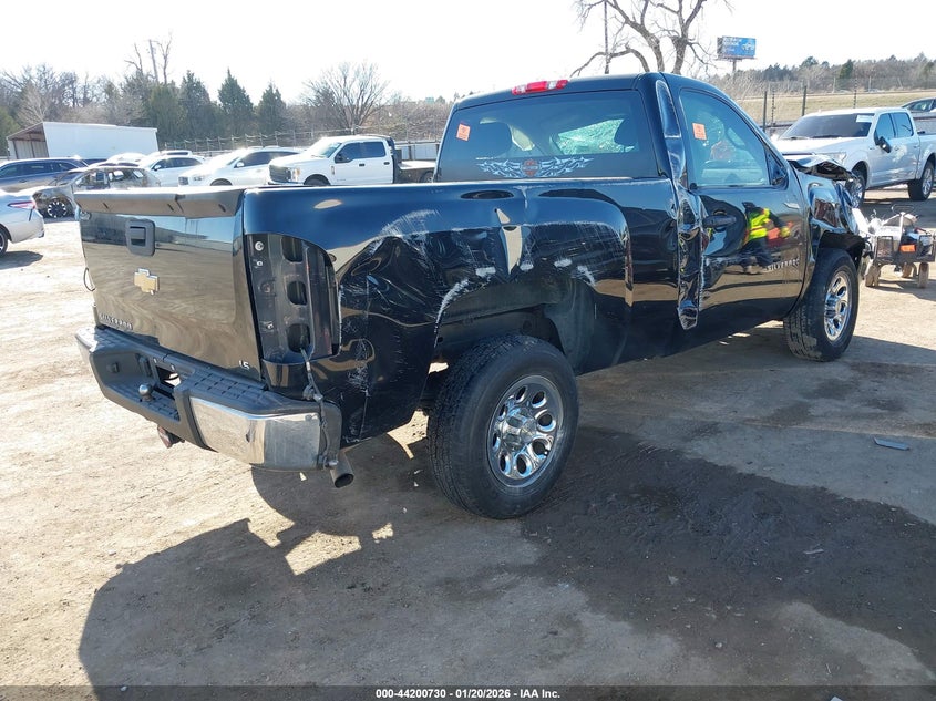 2010 Chevrolet Silverado 1500 Work Truck