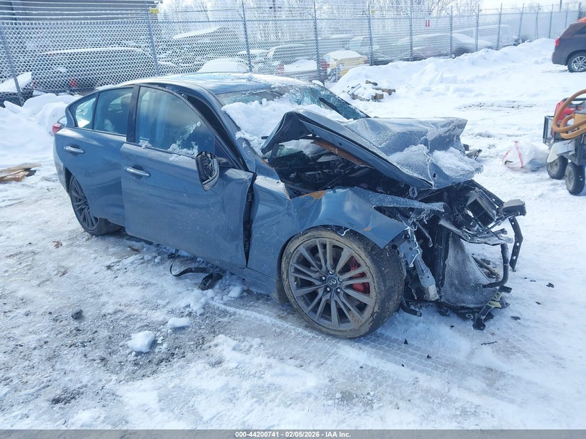 2021 Infiniti Q50 Red Sport 400