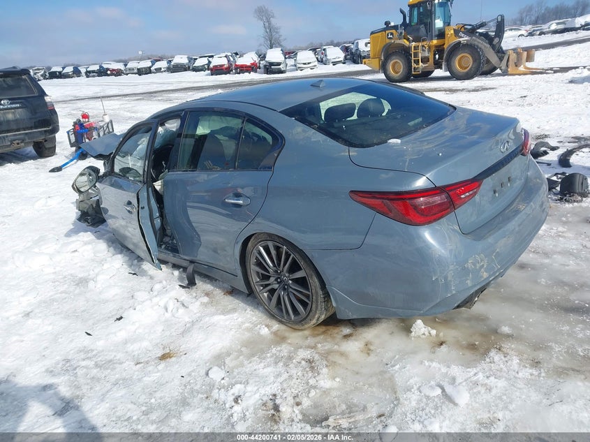 2021 Infiniti Q50 Red Sport 400