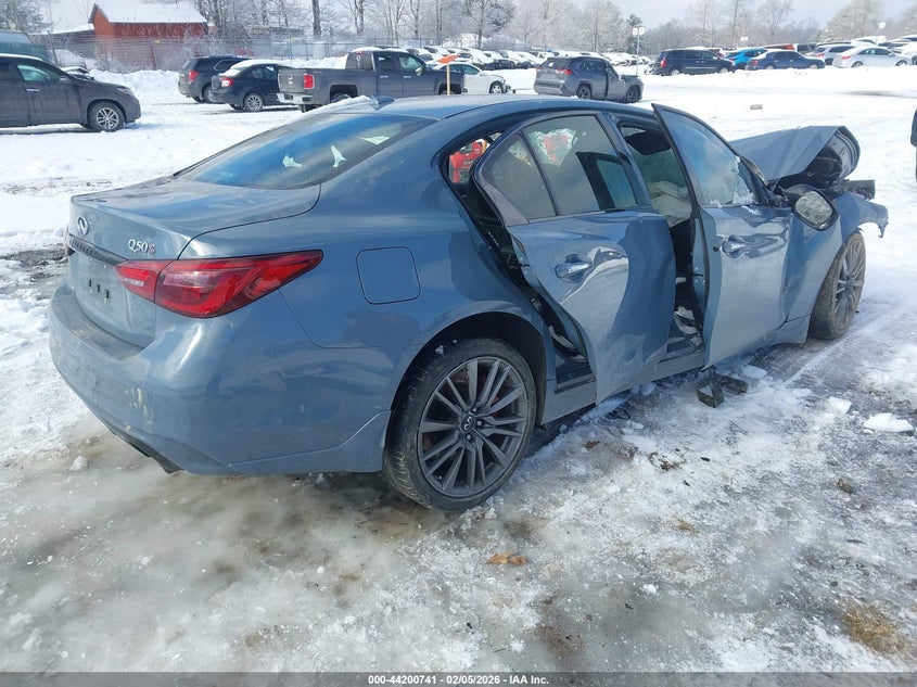 2021 Infiniti Q50 Red Sport 400