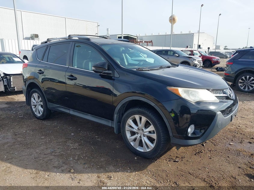 2015 Toyota Rav4 Limited