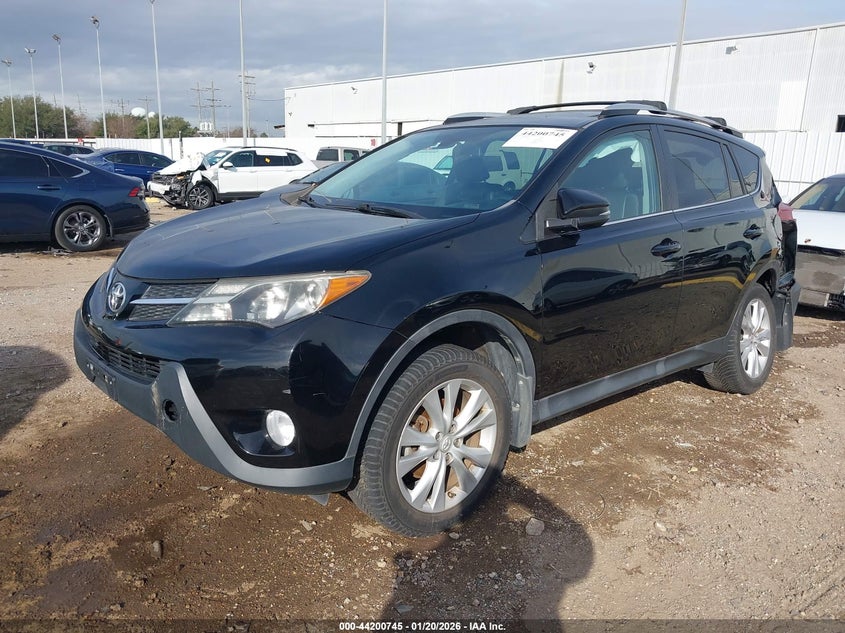 2015 Toyota Rav4 Limited