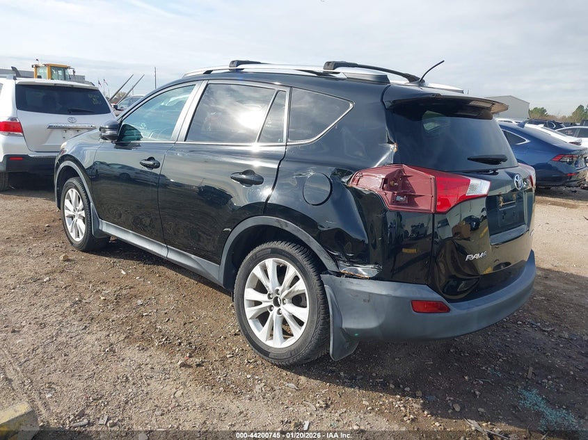 2015 Toyota Rav4 Limited